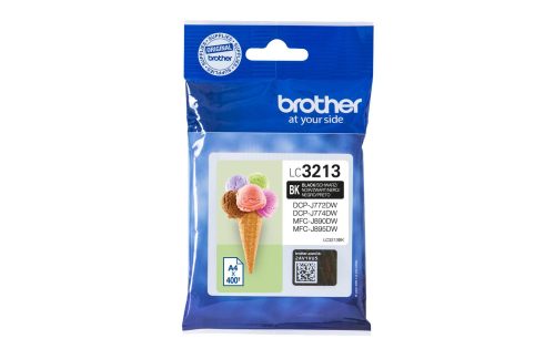 Brother, BROTHER Tintenpatrone schwarz LC-3213BK DCP-J774DW 400 Seiten