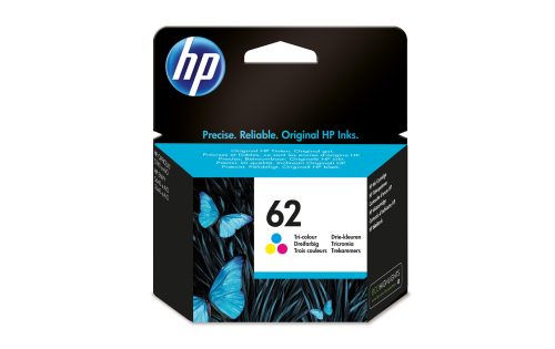 HP, HP 62 Original Tintenpatrone C2P06AE Cyan, magenta, gelb