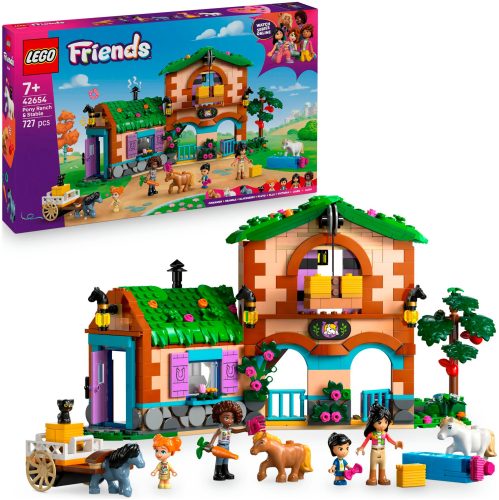 LEGO, LEGO® - 42654 Ponyhof & Stall, Multicolor