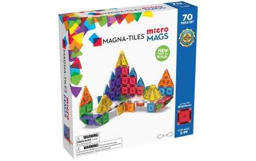 Magna-Tiles Bausteinmodell microMAGS Deluxe 70-teilig