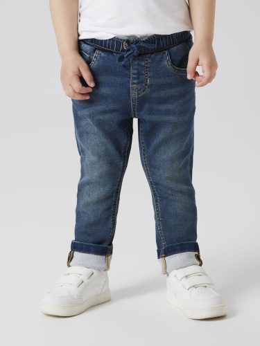 Name It, Name It Schlupfjeans "NMMRYAN SLIM SWE JEANS 2472-TH NOOS" im Jogging Style