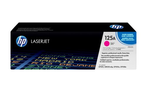 HP, HP Toner-Modul 125A magenta CB543A Color LJ CP1210 1400 Seiten