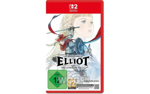 SquareEnix, The Adventures of Elliot: Millennium Tales - Nintendo Switch 2 [Deutsch]