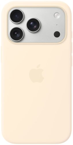 Apple - iPhone 17 Pro Silicone Case with MagSafe