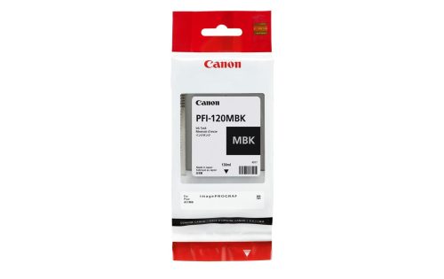 Canon Tintenpatrone PFI-120MBK Original Matt Schwarz 2884C001 Druckerpatrone