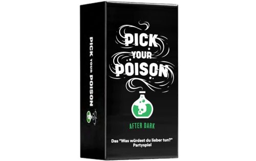 DYCE Games, DYCE Games Partyspiel Pick Your Poison After Dark Edition -DE-