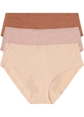 bonprix Panty Packung, 3 Stk. nahtlose Verarbeitung, unsichtbar unter der Kleidung