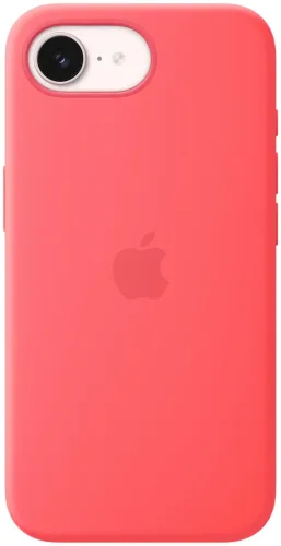 Apple, Apple - iPhone 17e Silicone Case with MagSafe