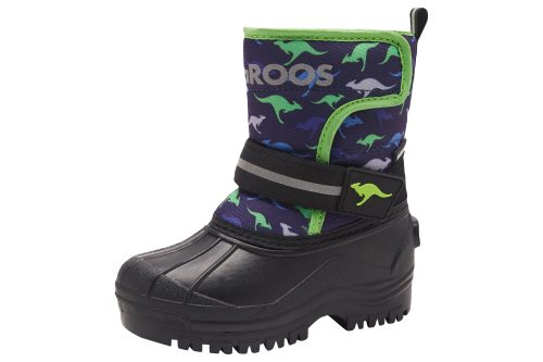 KangaROOS, KangaROOS Winterstiefel »K-Shell II«, Snowboots, Winterboots, Winterschuhe, mit Klettverschluss
