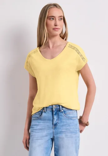 Street One, Shirt mit V