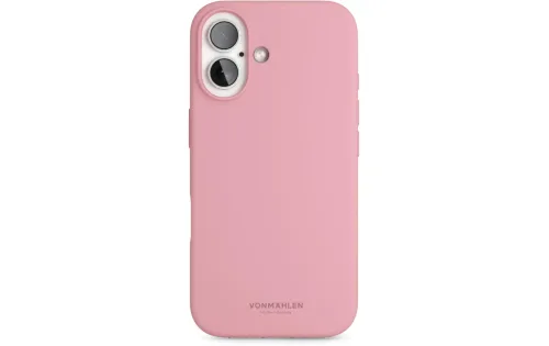 Vonmählen, VONMÄHLEN Backcover "Soft Silicone iPhone 16" iPhone 16