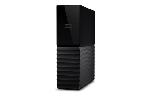 Western Digital - Externe Festplatte My Book, Schwarz, 6 TB