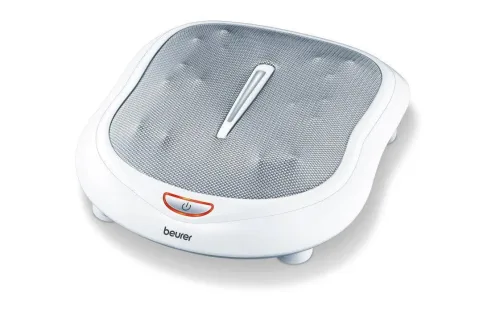 beurer, BEURER Shiatsu-Fussmassagegerät "FM 60 mit 2 Intensitätsstufen und zuschaltbarer Wärmefunktion" Fördert die Durchblutung und lindert schwere und müde Beine