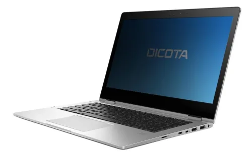 Dicota - Privacy Filter 4-Way side-mounted EliteBook, Schwarz, 13
