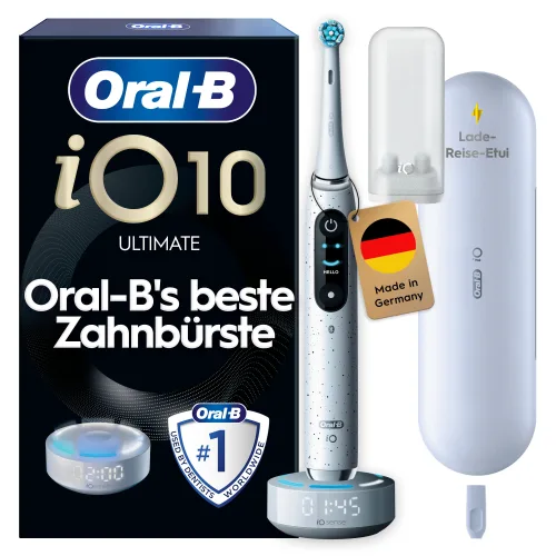 undefined, Elektrische Zahnbürste "Elektro iO Series 10 Weiss"
