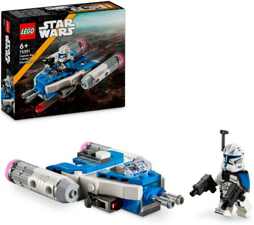 LEGO, 75391 Captain Rex? Y-Wing? Microfighter Multicolor