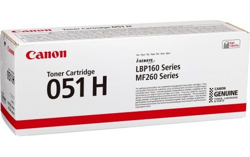 Canon, Canon 051H Original Tonerkartusche Schwarz