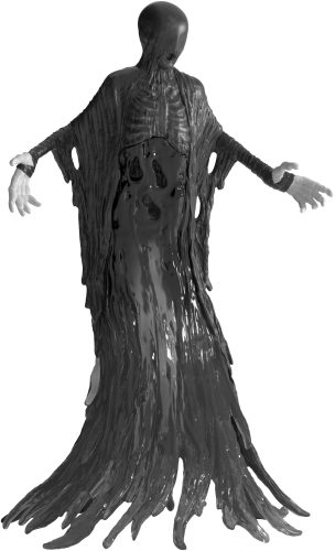Schleich GmbH, Schleich 13992 - Harry Potter, Dementor, Spielfigur, Höhe: 17 cm