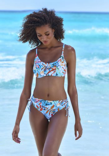 VENICE BEACH, Venice Beach Bikini-Hose "Caru" mit Allover-Print
