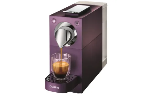 undefined, Kapselmaschine "Delizio Una Automatic Violett"