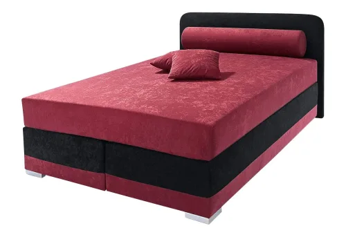 Maintal, Maintal Boxspringbett "Lago" in 3 verschiedenen Matratzenarten, H2 oder H3