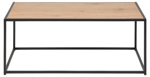 CONFORAMA, Couchtish SEAFORD 100x50x40cm eiche