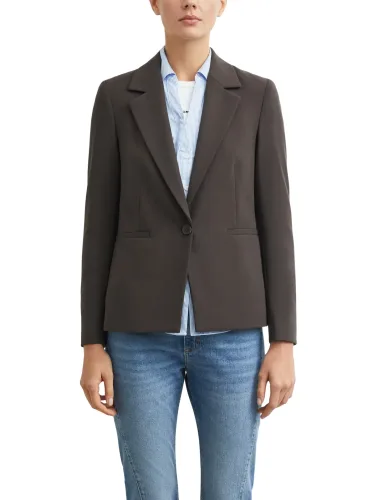 Comma Jackenblazer mit Viskose und Stretch