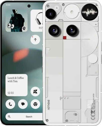 Nothing, NOTHING Phone (3) 512 GB Weiss Dual SIM