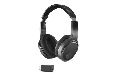 Over-Ear-Kopfhörer Active Noise Cancelling (ANC) eingebautes Mikrofon, Ladezeit: 2,5h
