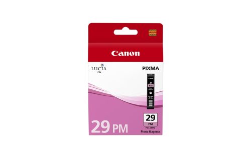Canon, Canon PGI-29PM Original Tintenpatrone Foto Magenta