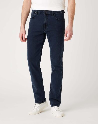 Wrangler, Wrangler - Jeans Straight Leg Greensboro, für Herren, Blau Denim, Größe W36/L30