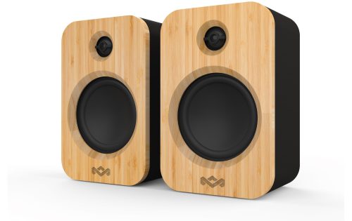 House Of Marley, House of Marley Get Together Duo EM-JA019-SB Lautsprecher – Hifi Lautsprecher – holzoptik