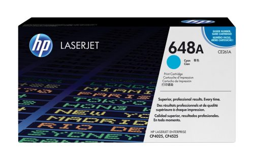HP, HP Toner-Modul 648A cyan CE261A Color LJ CP4025 11'000 Seiten