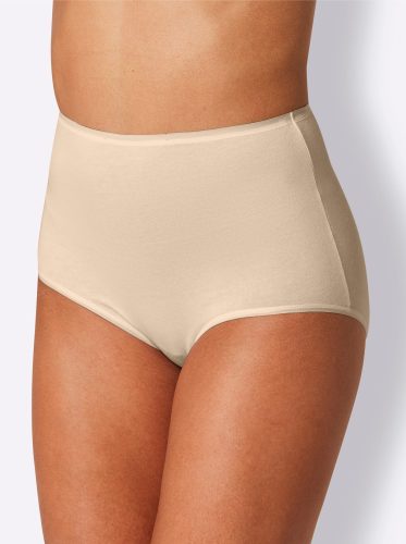 Schiesser - 95/5 Maxi, für Damen, Beige, Größe 42