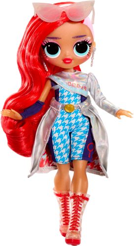 L.O.L. Surprise!, L.O.L. SURPRISE! Anziehpuppe »L.O.L. Surprise OMG Eye Spy - Spy«, mit magischem Farbwechsel