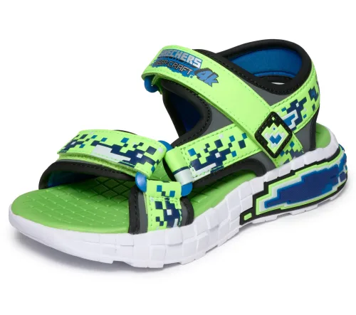 Skechers, Skechers Sandale, Kinder , Grün 28