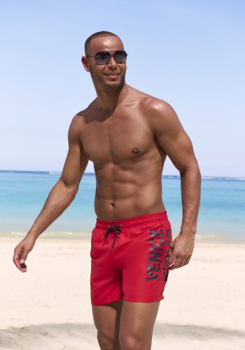 Venice Beach Badeshorts mit Innenslip, mit Innentasche, mit Aussenkordel