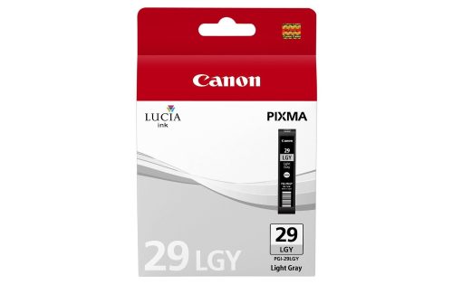 Canon, CANON Tintenpatrone light grey PGI-29LGY PIXMA Pro-1 36ml
