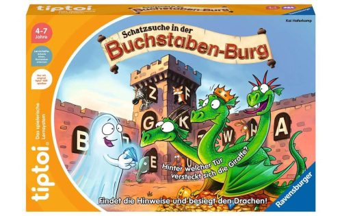 Ravensburger, Ravensburger tiptoi® Schatzsuche in der Buchstaben-Burg