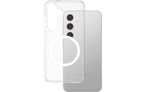 Care By Panzerglass, CARE by PanzerGlass Handyhülle "Magnetic QI Compatible Urban Combat Case für Samsung Galaxy S25 Plus" Smartphones Backcover, Schutzhülle, Handyschutzhülle, Case, Schutzcase, stossfest