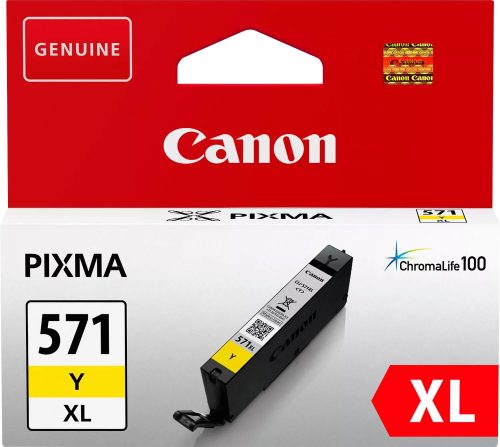 Canon, CANON Tintenpatrone XL yellow CLI-571XLY PIXMA MG5750 11ml