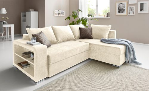 COLLECTION AB Ecksofa, inklusive Bettfunktion und Bettkasten