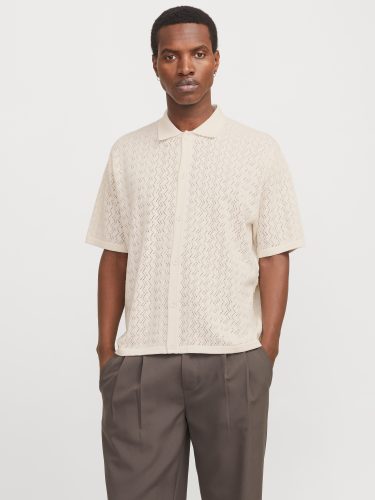 Jack & Jones - Polo Shirt, für Herren, Grau, Größe M