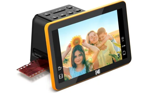 Kodak, Kodak RODFS70 Diascanner, Filmscanner 4320 x 3262 Pixel USB-Stromversorgung, Touchscreen Farbdisplay,