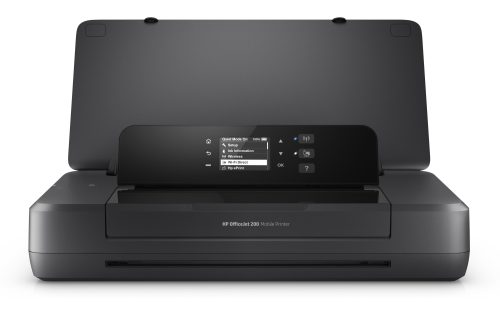 HP, HP OfficeJet Mobile 200 Farb Tintenstrahl Drucker A4 Schwarz CZ993A#BHC