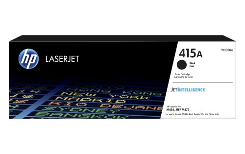 HP, HP Toner-Modul 415A schwarz W2030A CLJ Pro M454/MFP M479 2400 S.