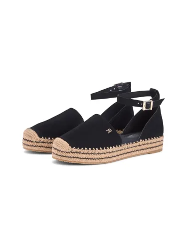 Tommy Hilfiger, Tommy Hilfiger Espadrille, Damen , Schwarz 39