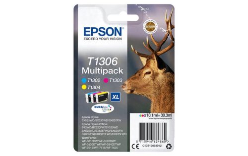 Epson, EPSON Multipack Tinte XL CMY T130640 Stylus SX525WD 3x10.1ml