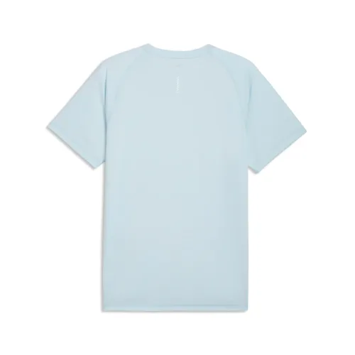 Puma, PUMA Laufshirt "M RUN VELOCITY TEE POLY" ergonomische Schnittführung, kurze Ärmel, Performance-T-Shirt