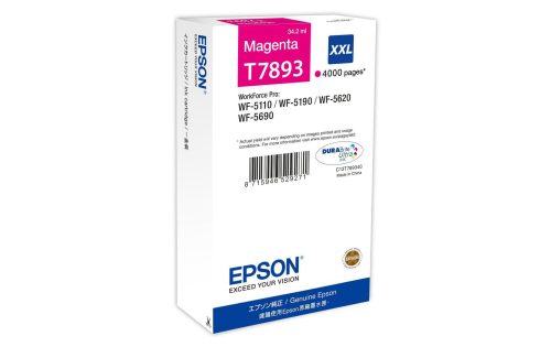 Epson, EPSON Tintenpatrone XXL magenta T789340 WF 5110/5620 4000 Seiten